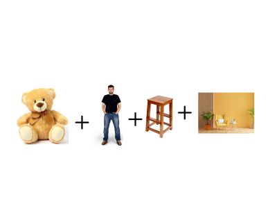 Multi-image blending input